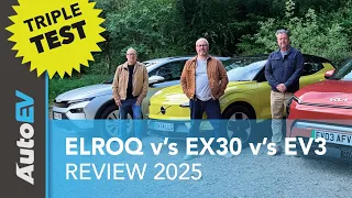 Base Model Battle – Kia EV3, Škoda Elroq, or Volvo EX30?