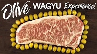 World’s RAREST STEAK Olive Wagyu vs Japanese A5 WAGYU Beef! World’s RAREST STEAK Olive Wagyu vs Japanese A5 WAGYU Beef!