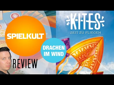 Kites // Brettspiel // Regeln & Meinung