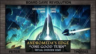 Andromeda's Edge Board Game "Overview Demo" (not a how to play or review video)