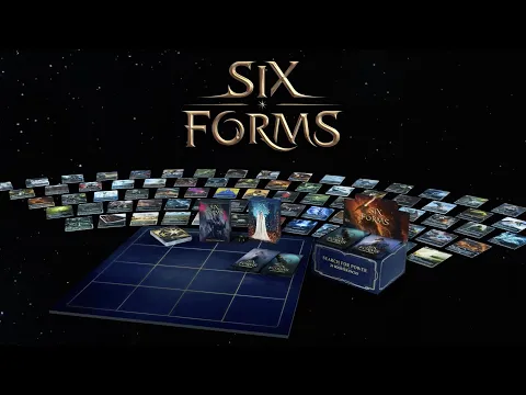 Six Forms Kickstarter – Back It Now