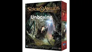 El Señor de los Anillos: El juego de cartas - Unboxing - El club del dado
