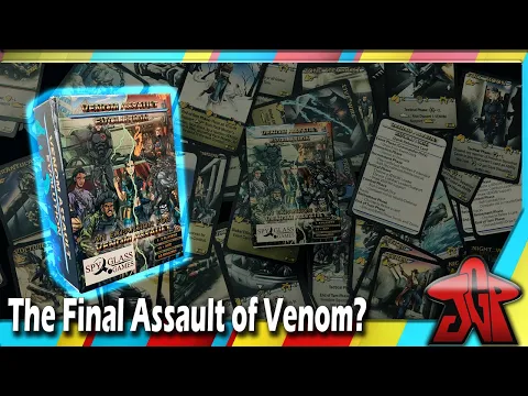 VENOM Assault: Evolution expansion unboxing