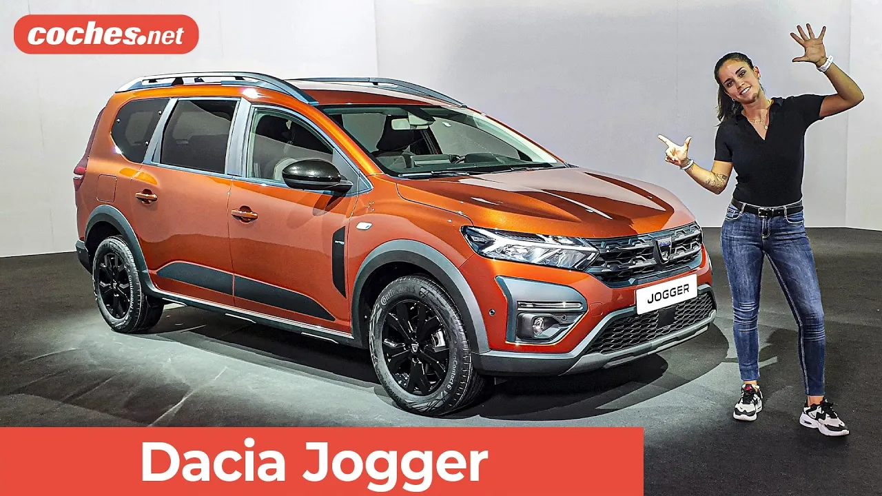 Dacia JOGGER: Su nuevo 7 plazas "familiar" | Presentación / Preview en español | coches.net