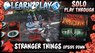 Learn to Play Presents: Stranger Things Upside Down Play Through