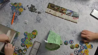 Evolution of a Board game: Cascadia