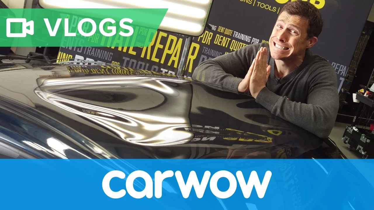 Paintless dent repair - what can it fix? | Mat Vlogs
