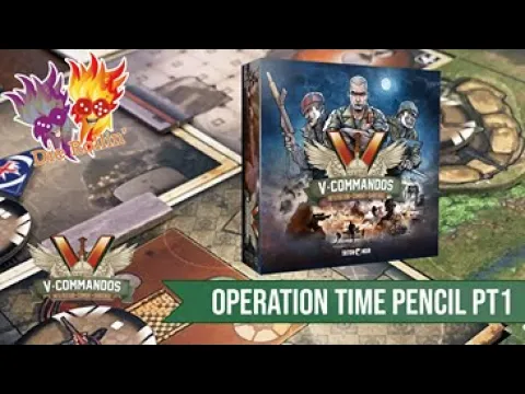 V-Commandos Operation Time Pencil Part 1