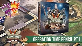 V-Commandos Operation Time Pencil Part 1
