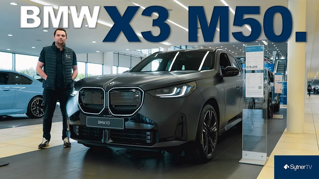The NEW 2025 BMW X3 M50 | Walk around (4K)