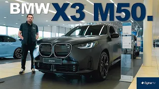 The NEW 2025 BMW X3 M50 | Walk around (4K)