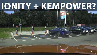 How can Ionity improve charging queues and reliability?