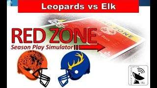 Breakaway Football Red Zone Demo: Leopards vs Elk