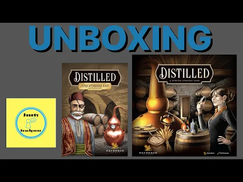 Distilled, Africa & Middle East Expansion, Playmat - UNBOXING