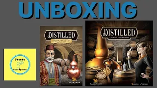 Distilled, Africa & Middle East Expansion, Playmat - UNBOXING