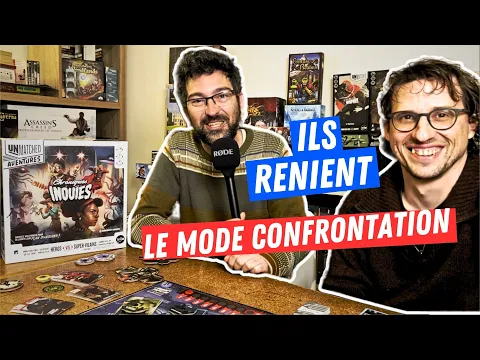 Unmatched Aventures - Chroniques aussi INOUïES que cette vidéo ! [L'AVIS à VIF !]