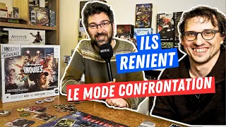 Unmatched Aventures - Chroniques aussi INOUïES que cette vidéo ! [L'AVIS à VIF !]