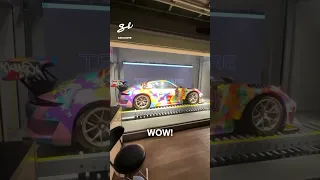 Why get snacks from the vending machine when you can get a Lamborghini instead? 😍🤯#cars #cooltech