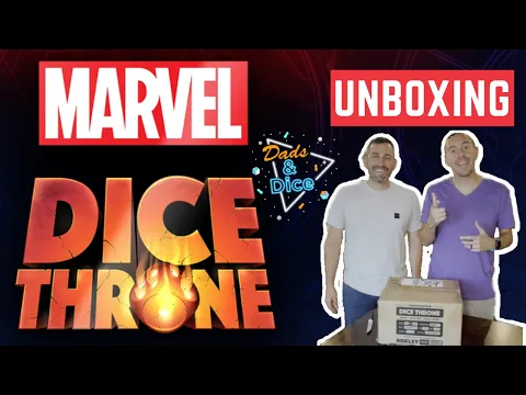 Marvel Dice Throne | Unboxing