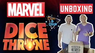 Marvel Dice Throne | Unboxing