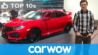 Honda Civic Type R 2017 - in-depth walk round of the actual production car | Top 10s