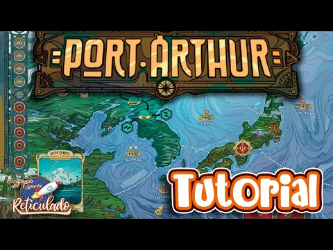 Cómo jugar a PORT ARTHUR TUTORIAL |  Reseña @DRACOIDEAS