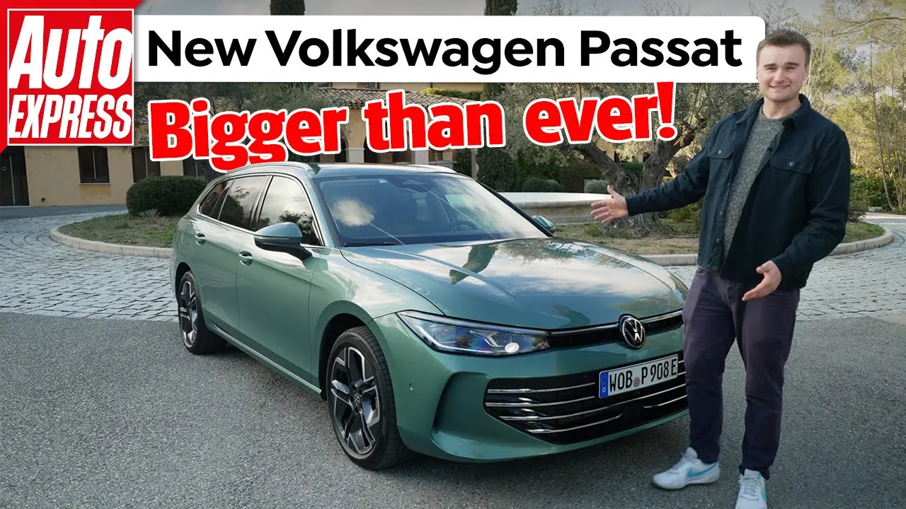 2024 Volkswagen Passat review – all the space you could need, and probably more