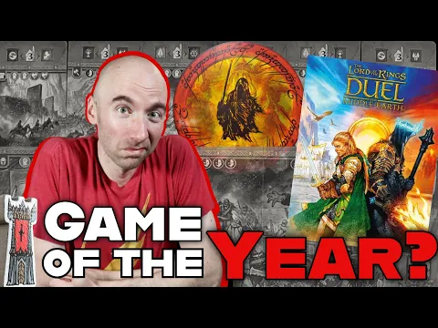 I Absolutely Recommend: Lord of the Rings: Duel For Middle Earth Review