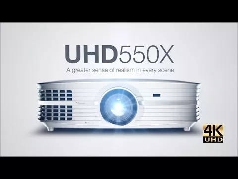Video zu Optoma UHD550X