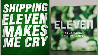 ⚽ Shipping Eleven makes me cry! ⚽| VLOG 91 #behindscenes #boardgames