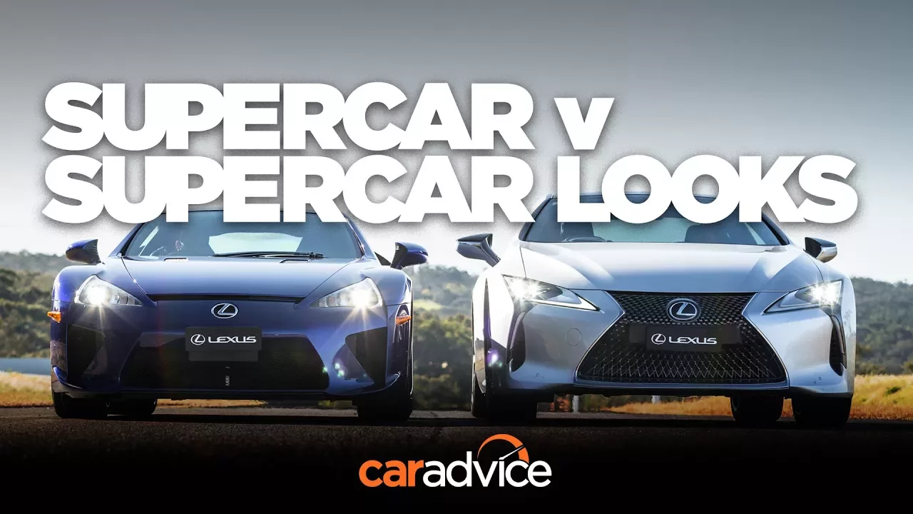 Lexus LC500 and Lexus LFA: It just made sense!