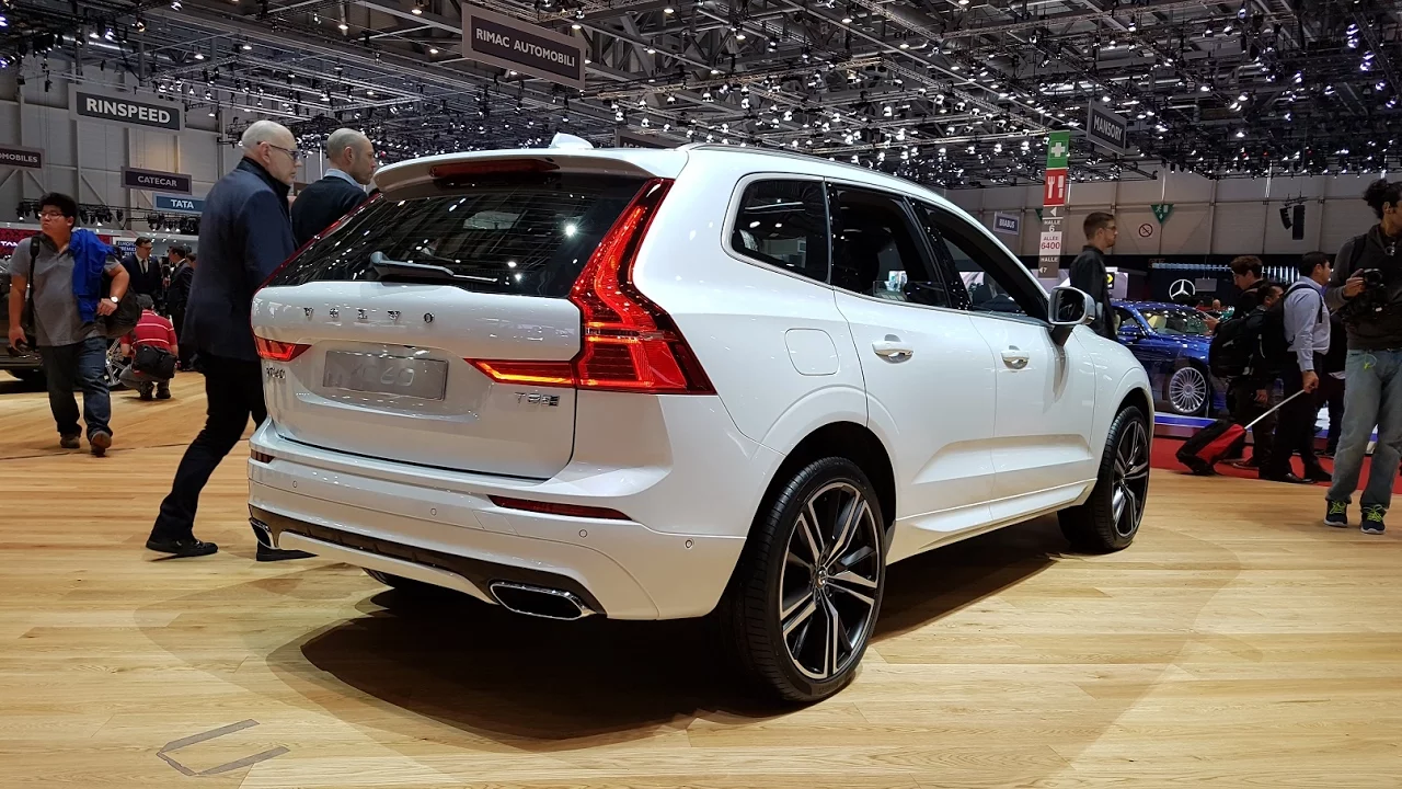 Volvo XC60 2017 - Geneva