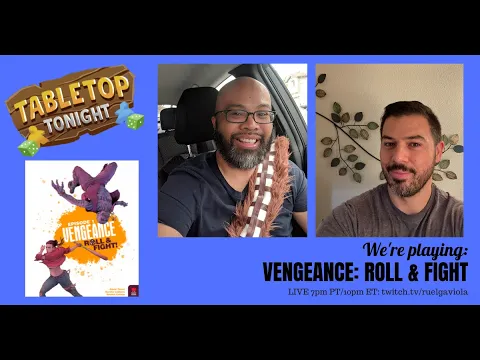 Vengeance: Roll & Fight Live Play Through