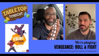 Vengeance: Roll & Fight Live Play Through