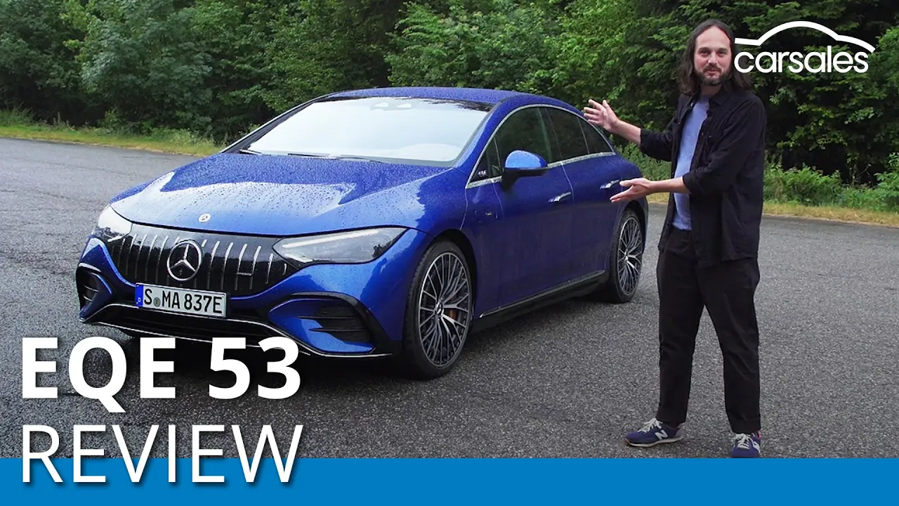 Mercedes-AMG EQE 53 2022 Review