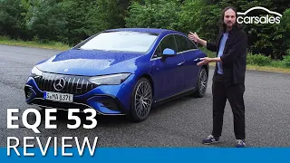 Mercedes-AMG EQE 53 2022 Review