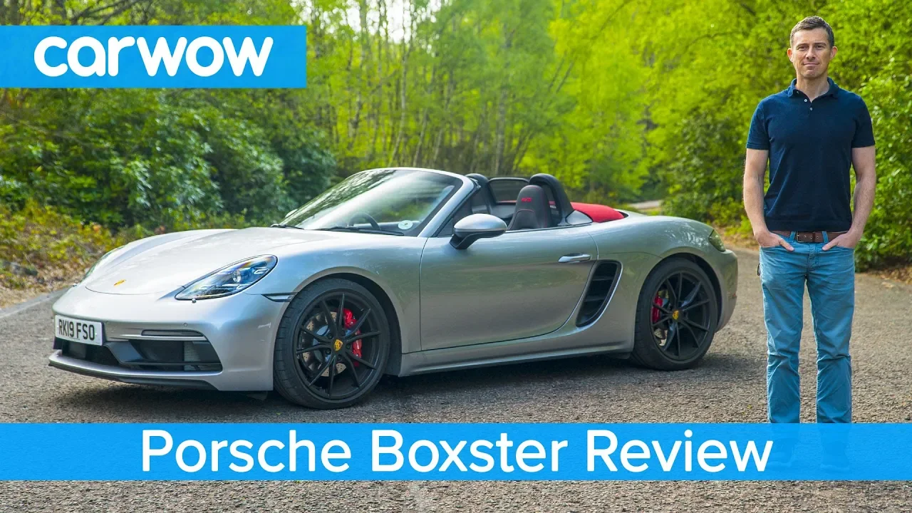 Porsche Boxster 2020 in-depth review | carwow Reviews