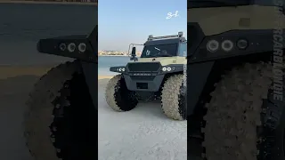 Insane crab walking 8x8 Monster Truck 🔥🤯