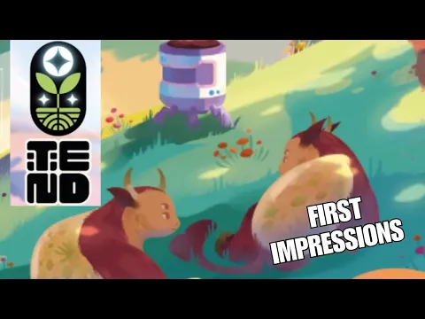 Tend First Impressions | A Rosenberg-like Flip and Write?