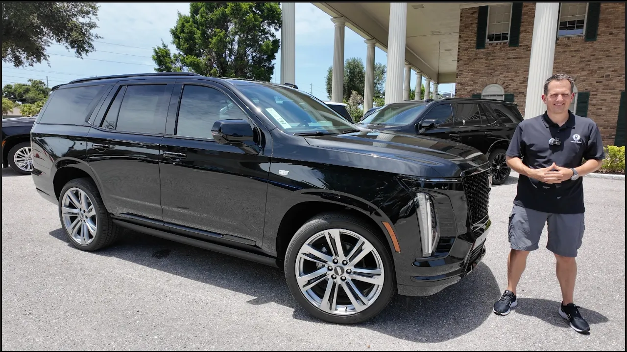 The 2026 Cadillac Escalade Sport is a BETTER luxury SUV than an Infiniti QX80