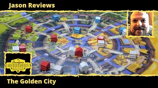 Jason's Board Game Diagnostics of The Golden City
