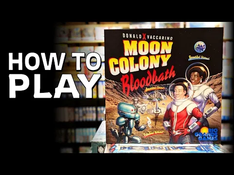 How to Play MOON COLONY BLOODBATH