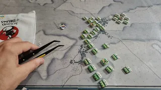 'The battle for night quarters' - Scen 1. from Eylau 1807 [Sound of Drums, 2024]