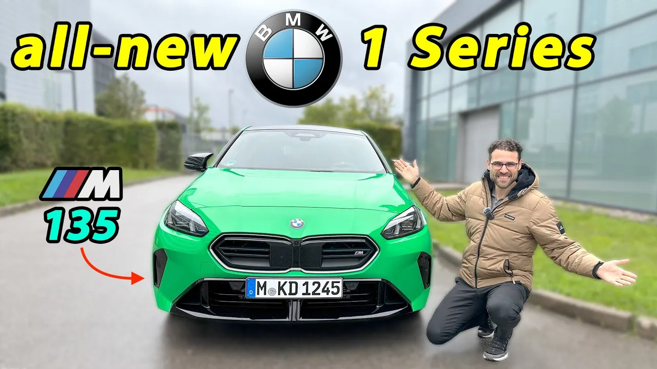 BMW's hot hatch! All-new BMW 1 Series driving REVIEW as M135