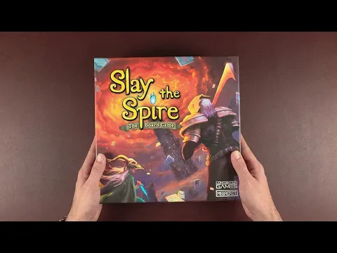 Slay the Spire: The Board Game – Act 2 Silent Walkthrough