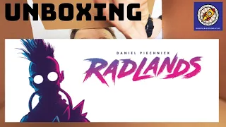 Radlands Deluxe Unboxing