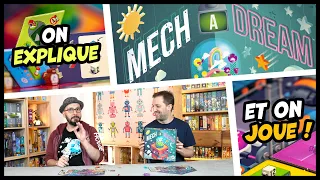 Mech a dream, on explique et on joue