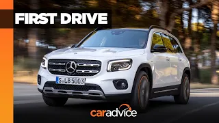 2020 Mercedes-Benz GLB review: first look | CarAdvice