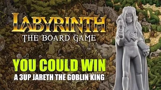 Let's Play Labyrinth The Board Game With Alessio Cavatore