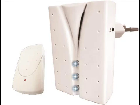 Campainha Eletrônica sem Fio Bivolt Key West DNI